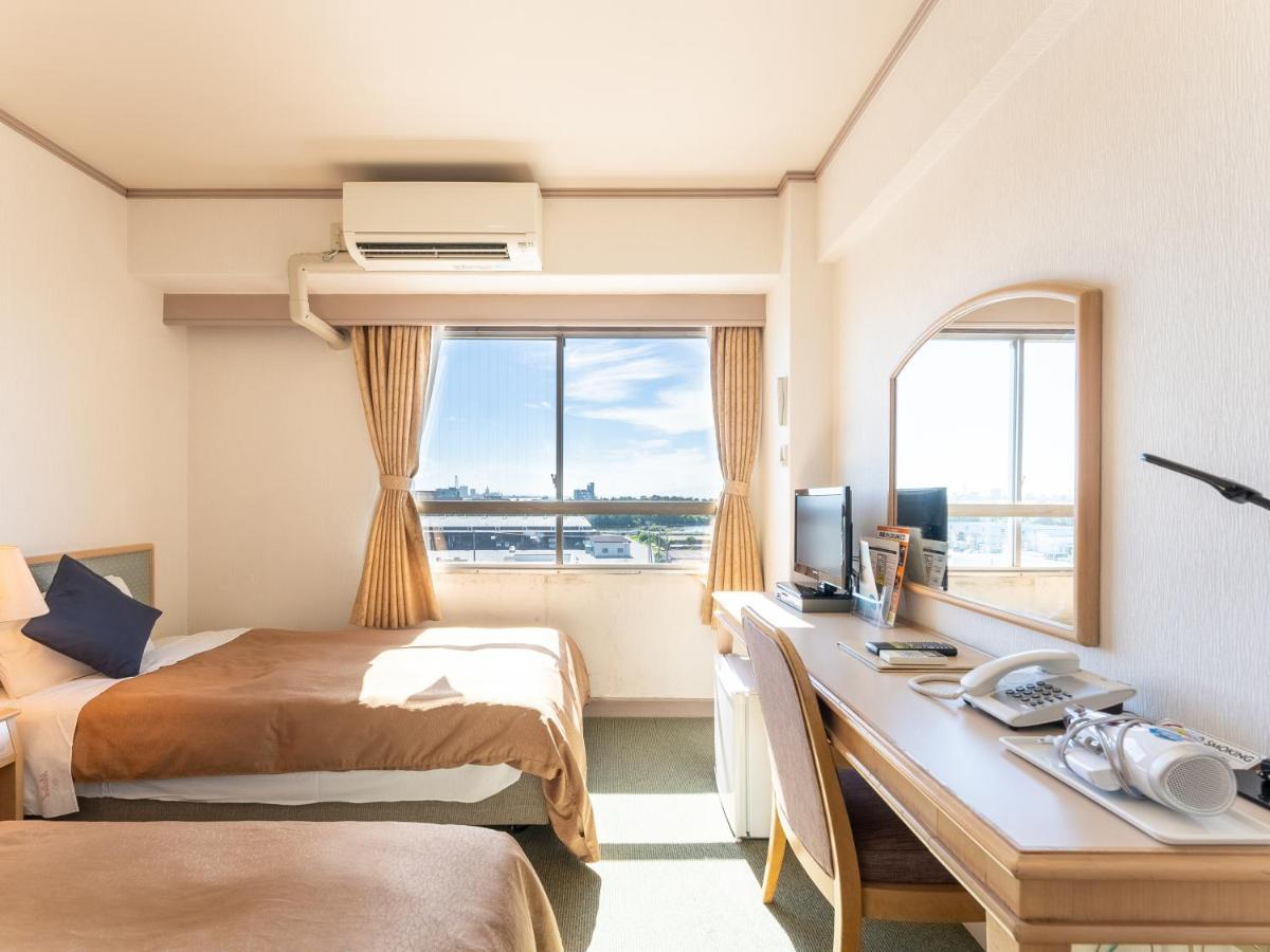 Tabist Hotel Ginga Kisarazu Exterior foto